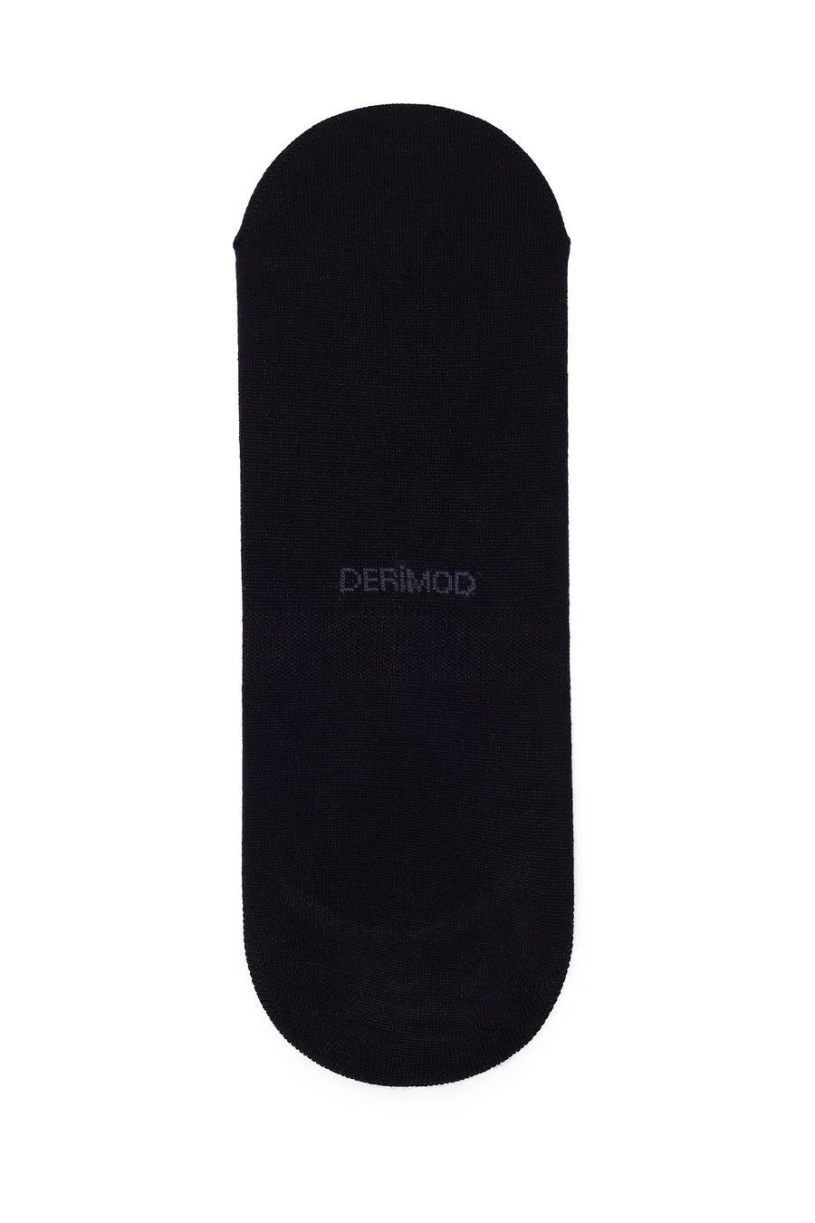 Male Black Bamboo Short Socks