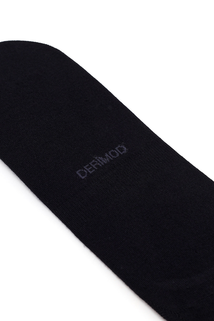 Male Black Bamboo Short Socks