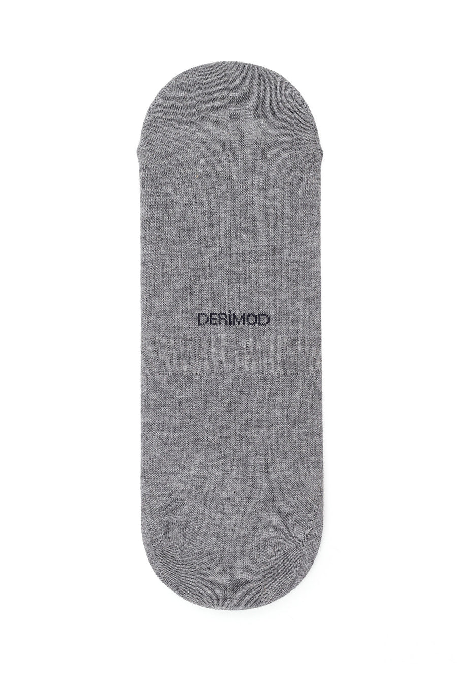 Male Gray Bamboo Ankle Socks