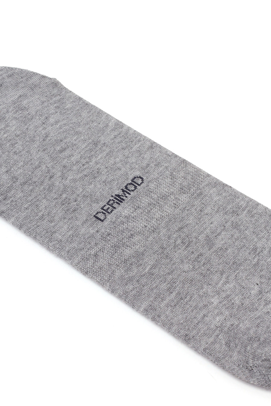 Male Gray Bamboo Ankle Socks