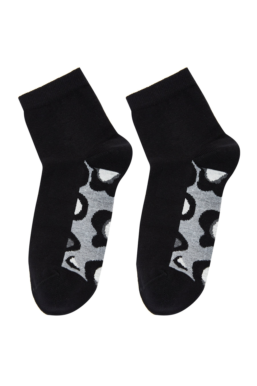 Women's Black Socks 000A2C20016F | Derimod
