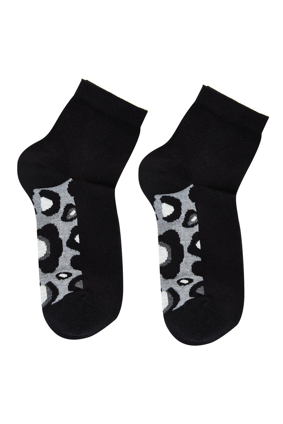 Women's Black Socks