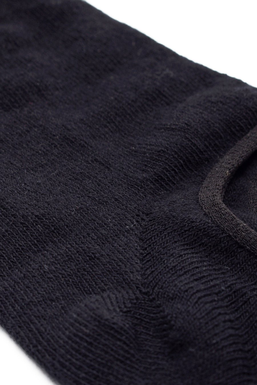 Women's Black Cotton Socks