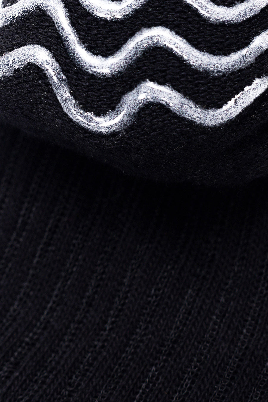 Women's Black Cotton Socks