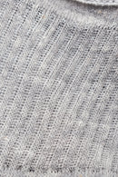 Kadın Gri Pamuklu Çorap | Derimod