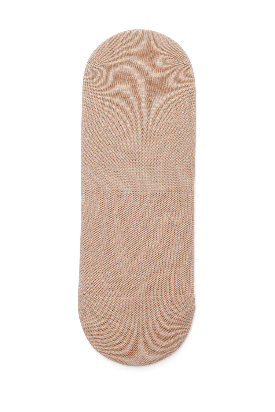 Women's Beige Cotton Socks