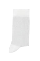 Kadın Beyaz Pamuk Çorap | Derimod