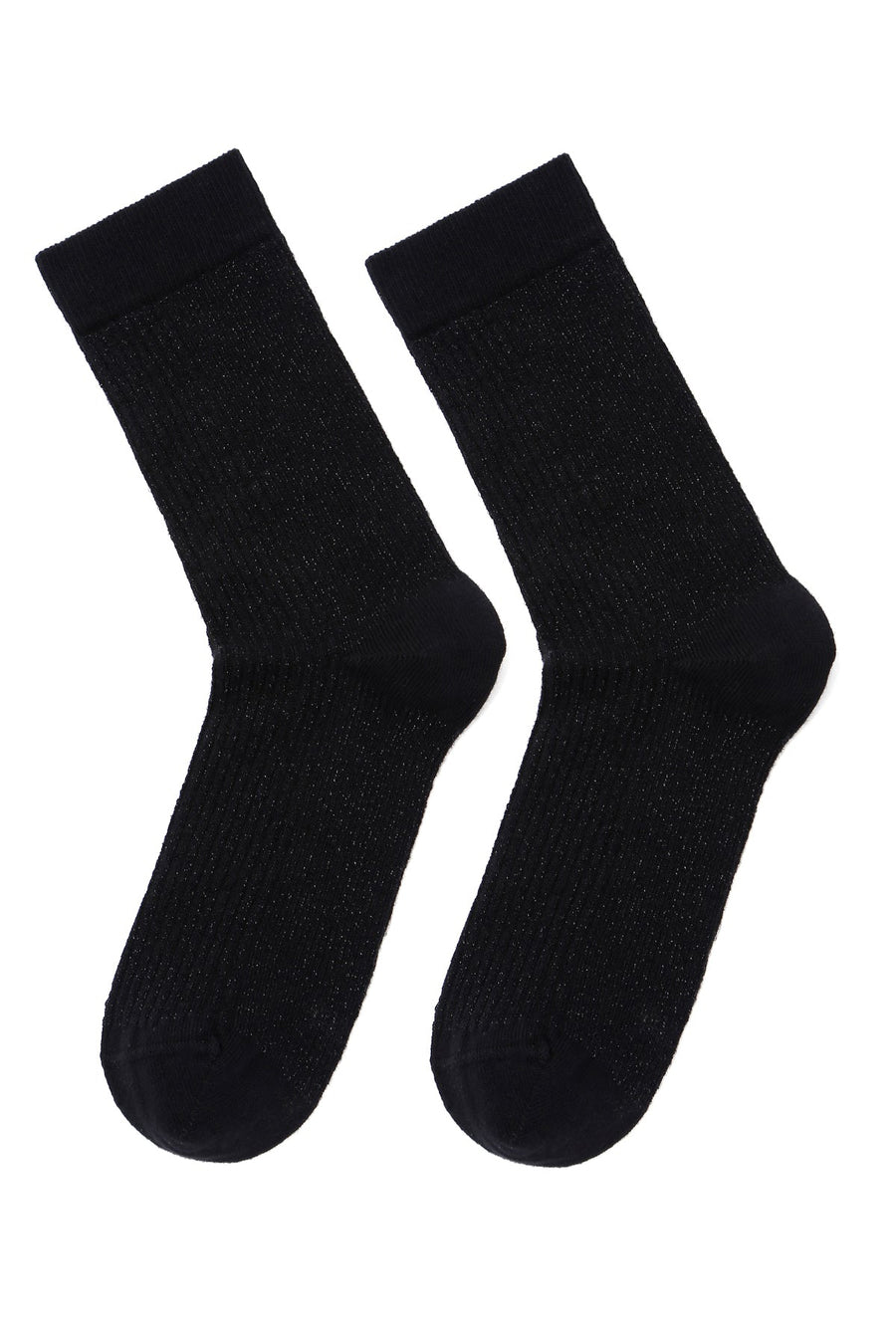 Women's Black Cotton Socks 000A2C20136F | Derimod