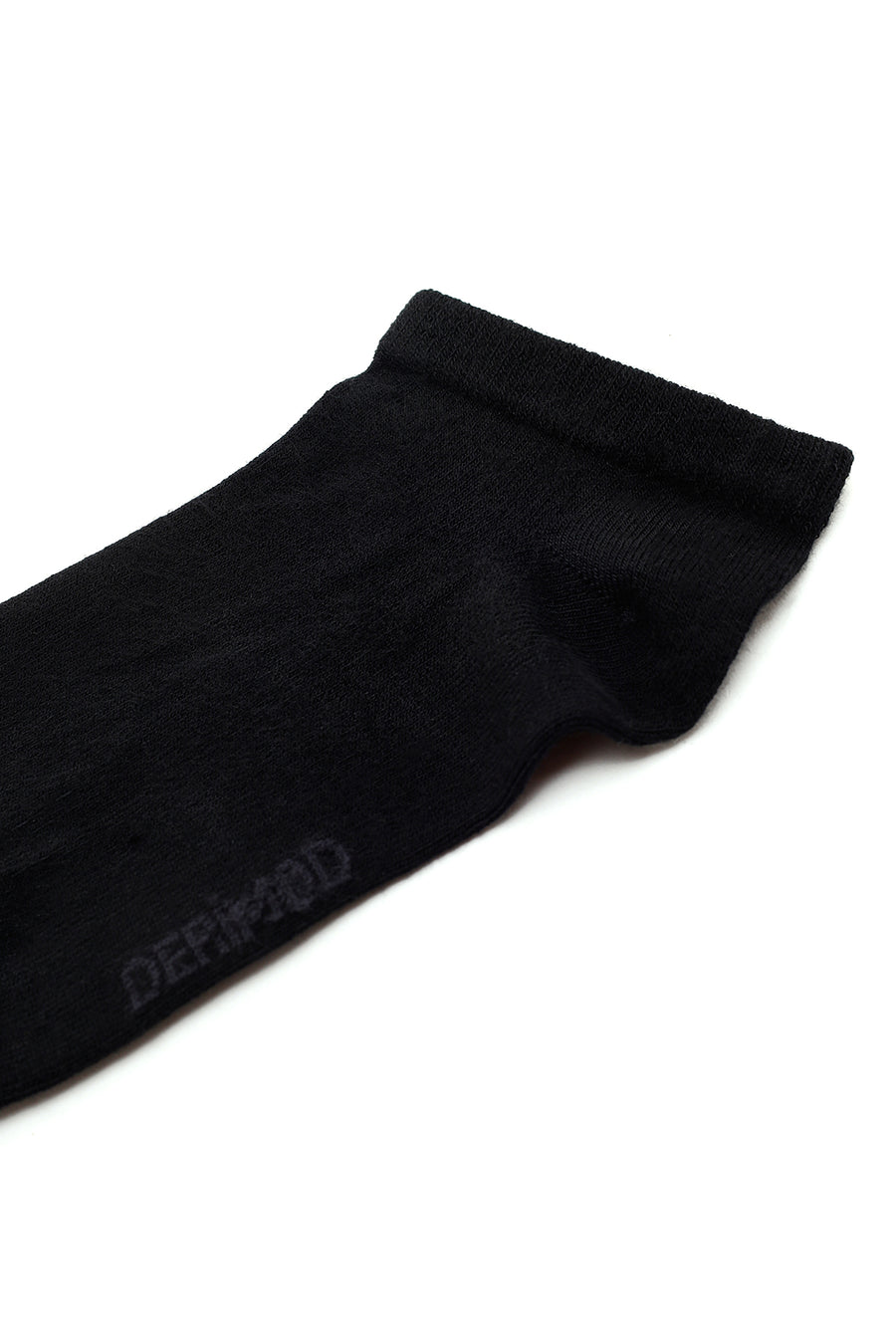 Men's Black Bamboo Socks