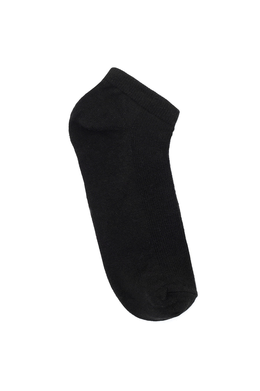 Men's Black Cotton Socks