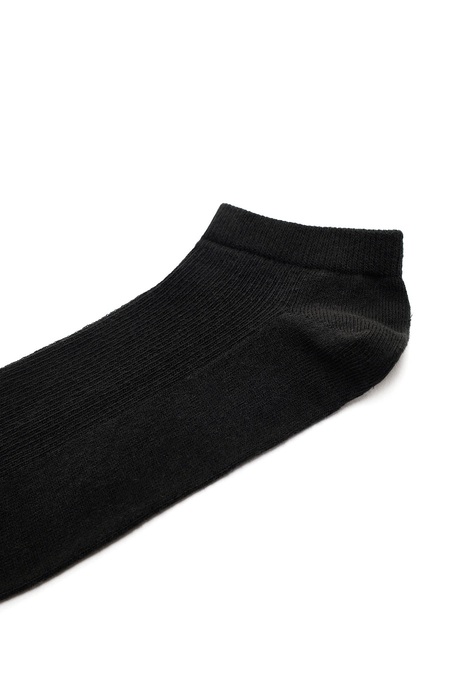 Men's Black Cotton Socks