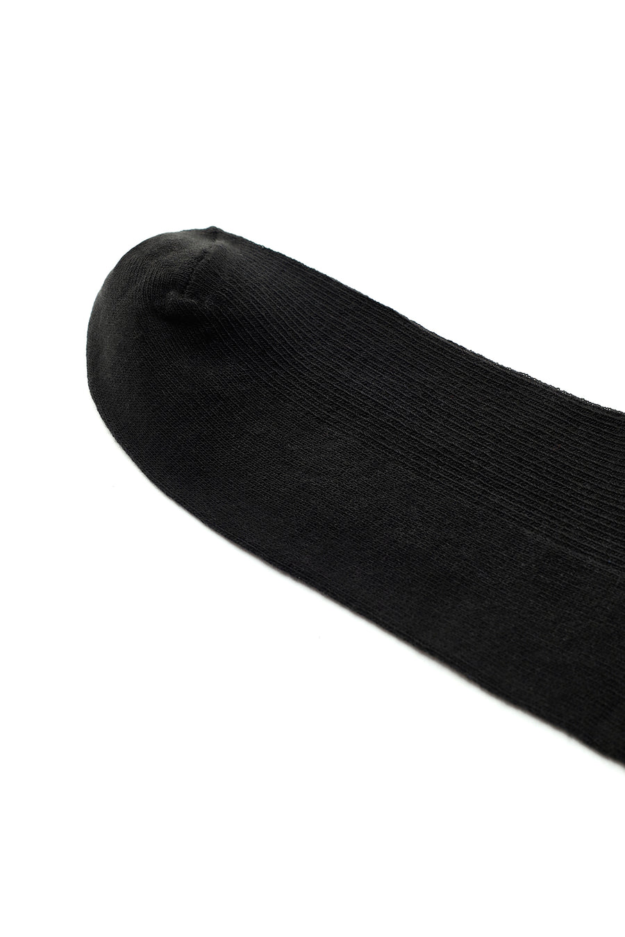 Men's Black Cotton Socks