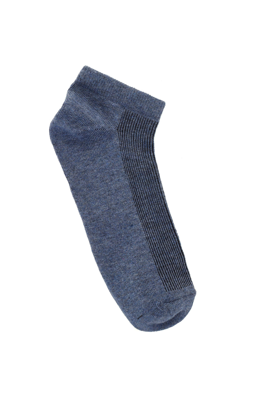 Men's Blue Cotton Socks