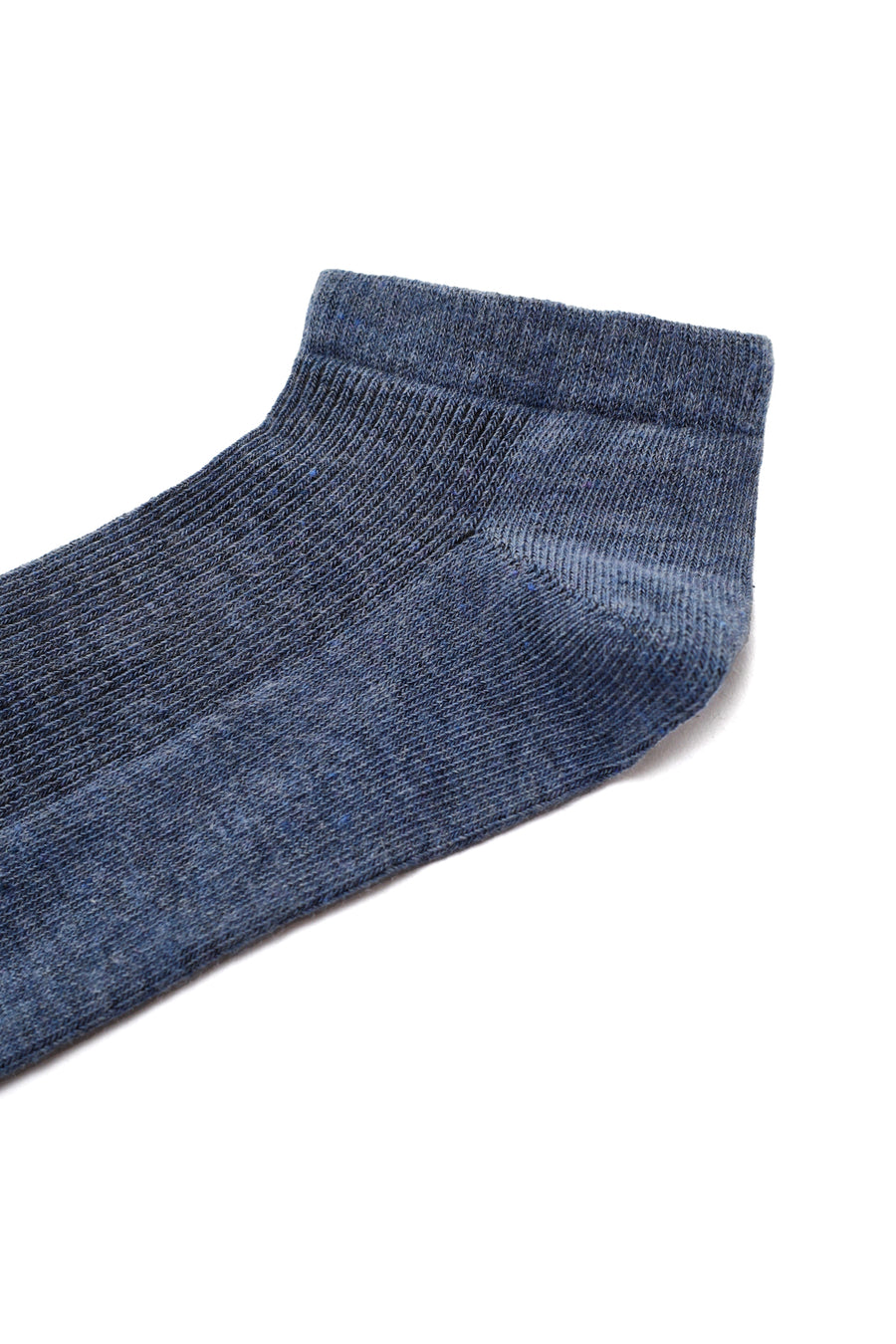 Men's Blue Cotton Socks