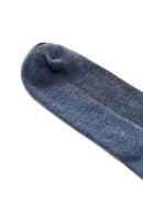 Erkek Mavi Pamuklu Çorap | Derimod