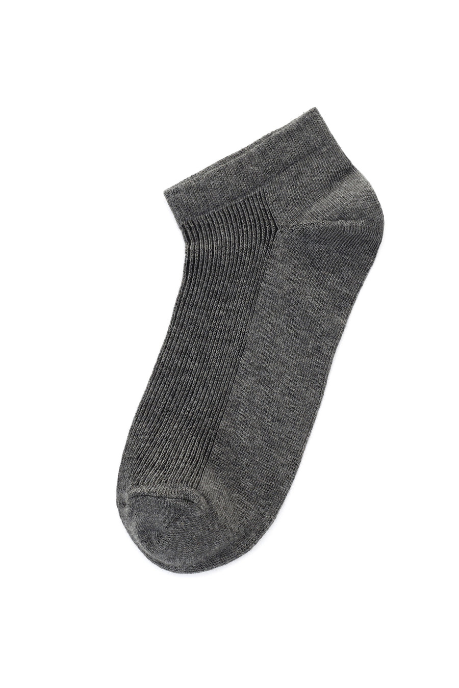 Men's Anthracite Cotton Socks 000A2C30086F | Derimod