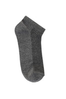 Erkek Antrasit Pamuklu Çorap | Derimod