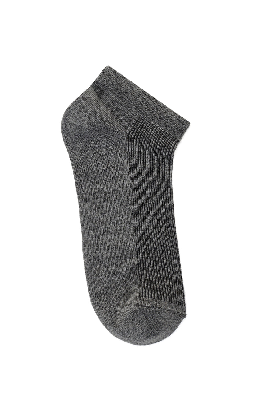 Men's Anthracite Cotton Socks