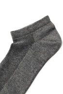 Erkek Antrasit Pamuklu Çorap | Derimod