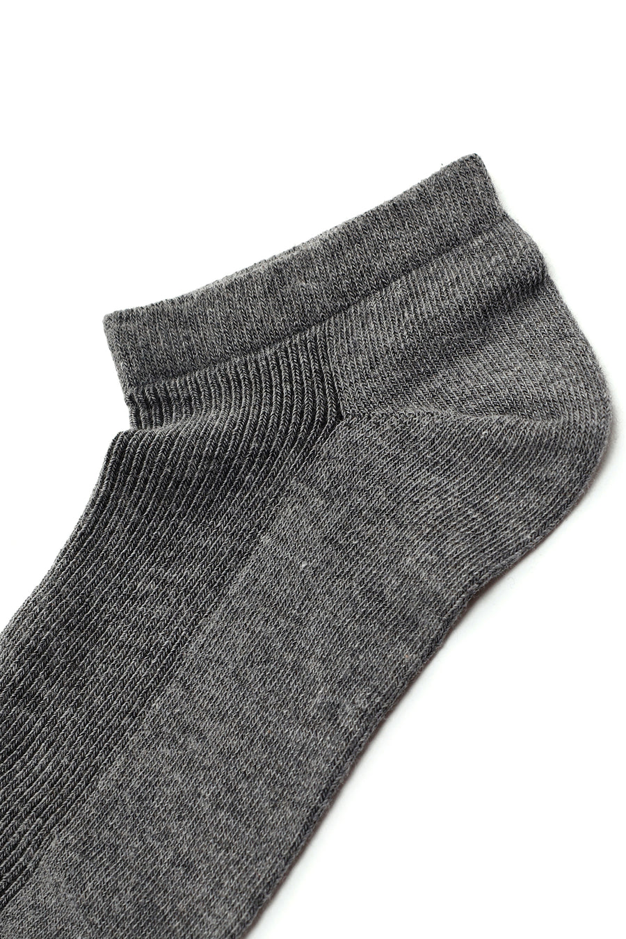 Men's Anthracite Cotton Socks