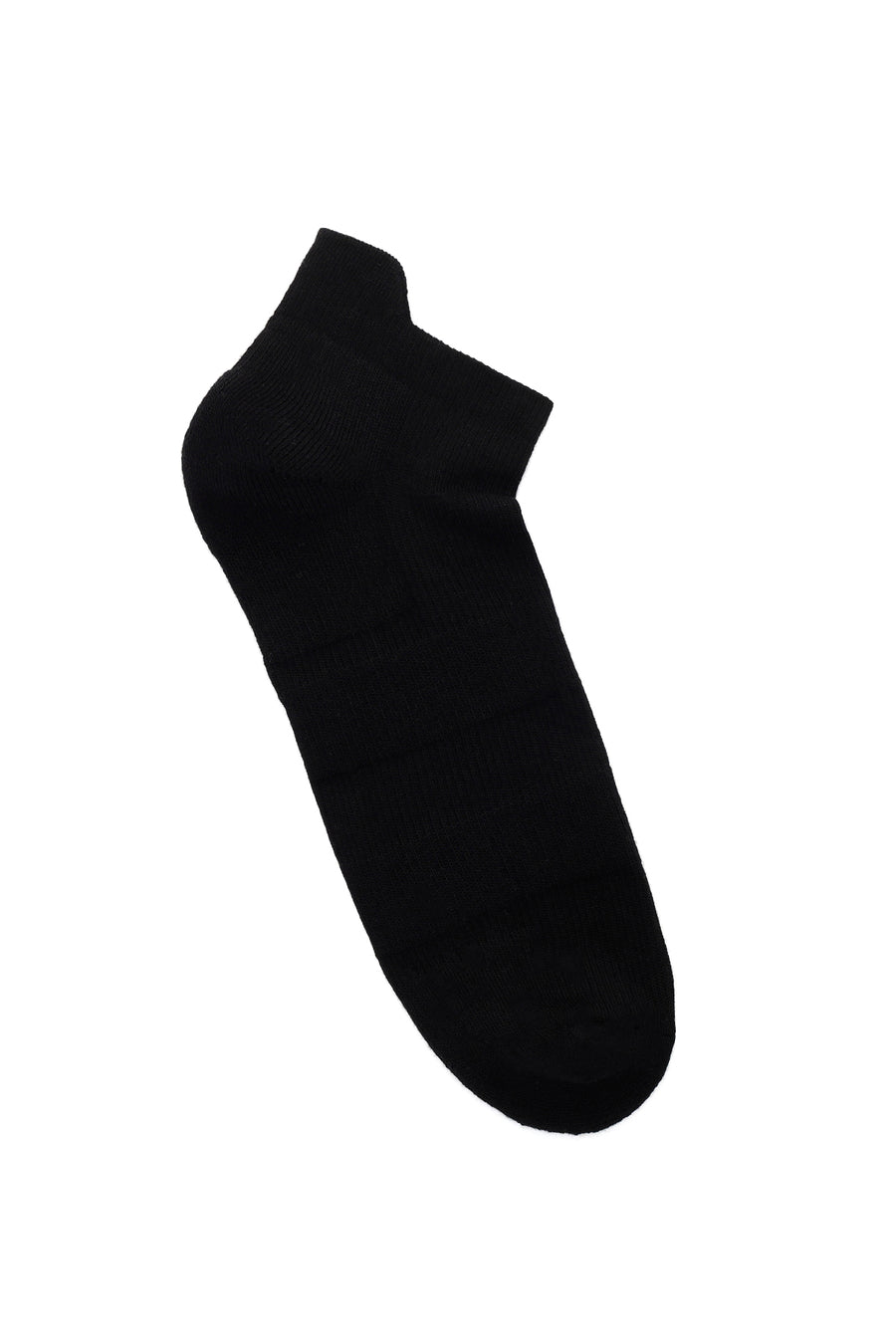 Men's Black Cotton Socks