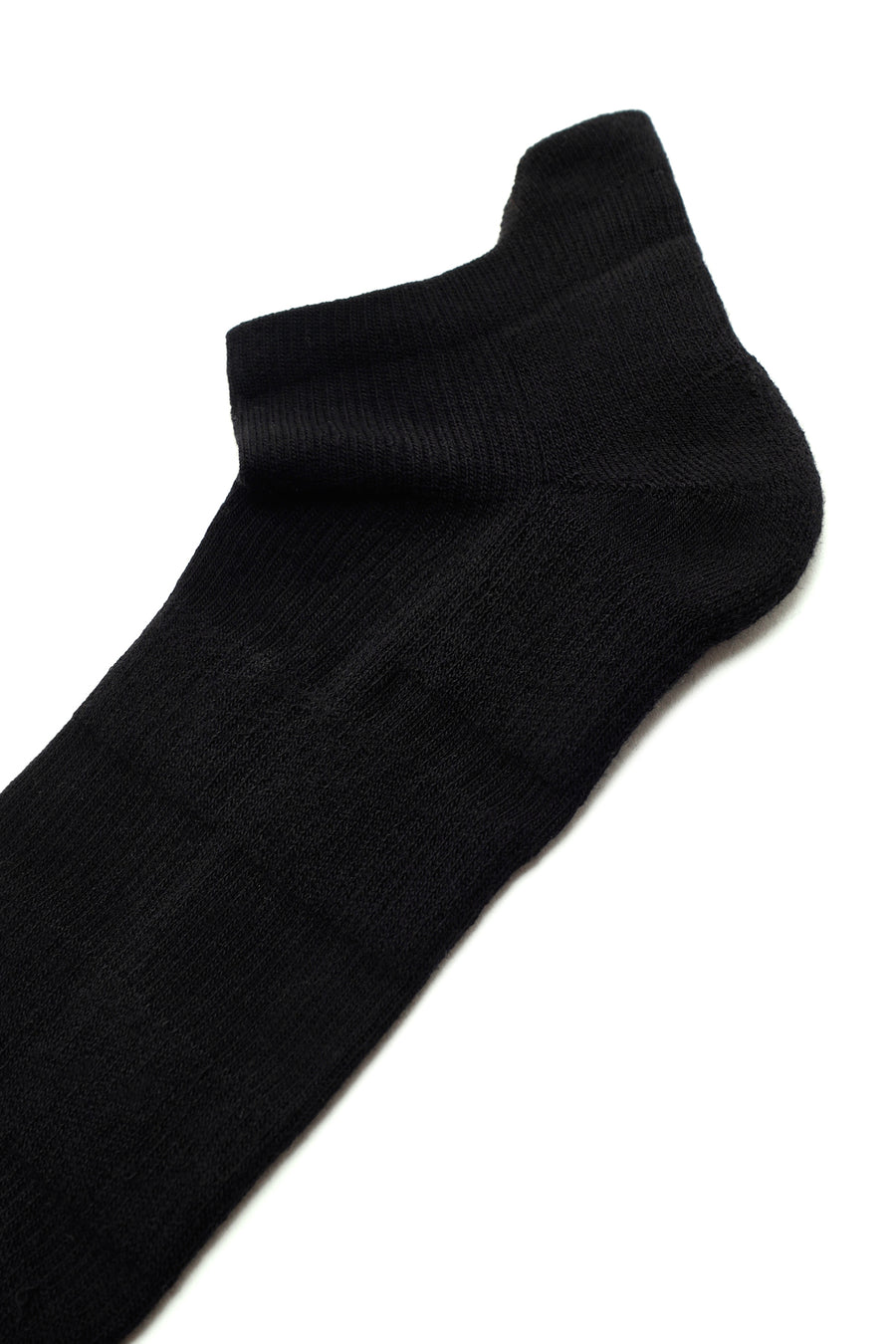 Men's Black Cotton Socks