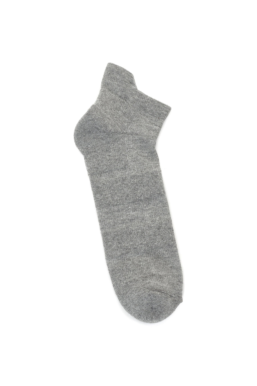 Men's Gray Cotton Socks