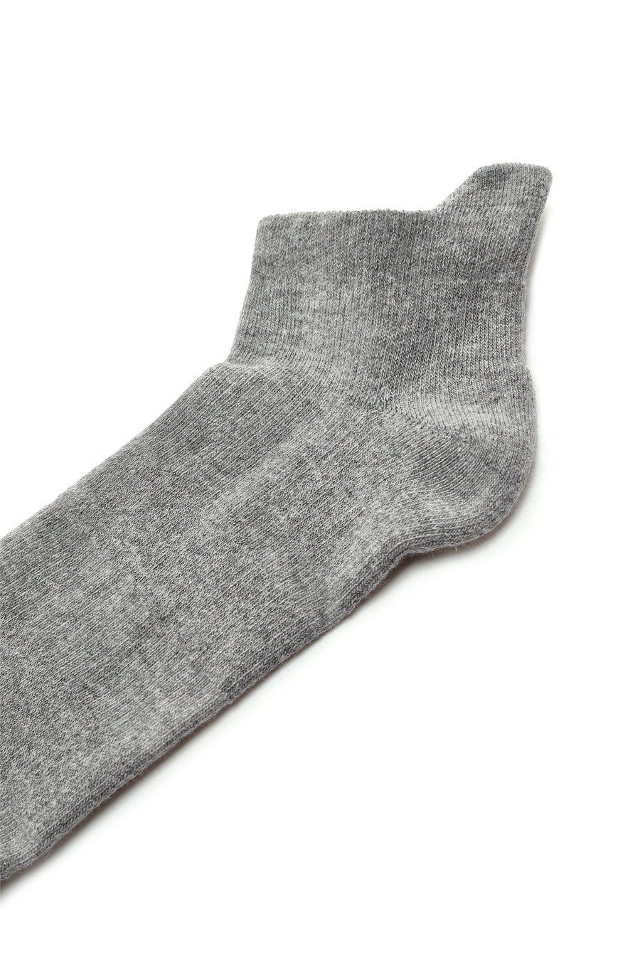 Men's Gray Cotton Socks