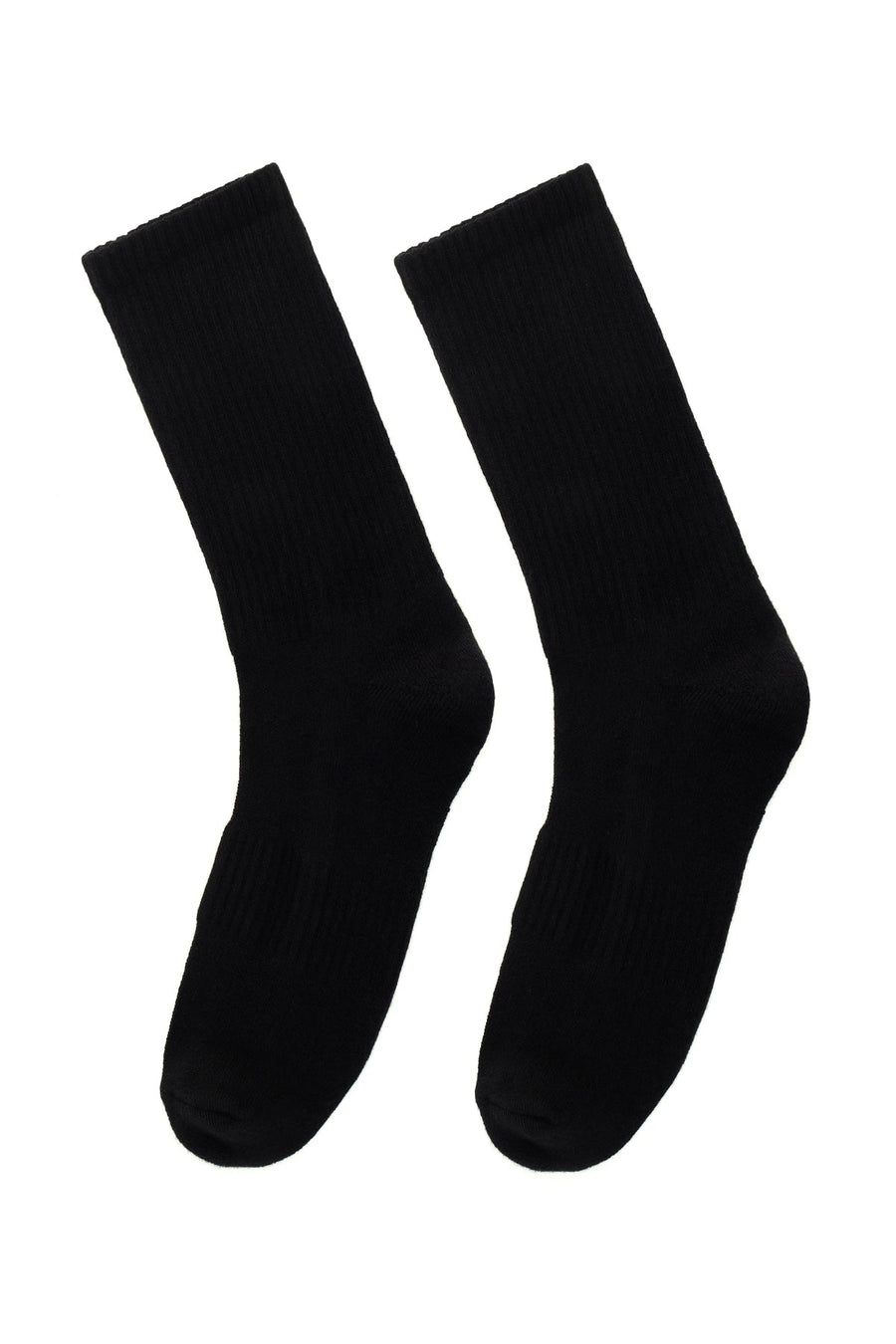 Men's Black Cotton Socks 000A2C30116F | Derimod