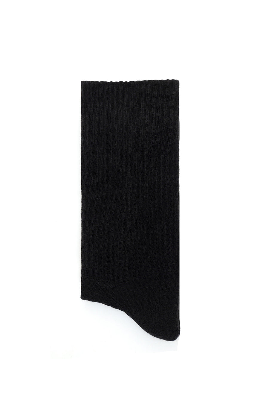 Men's Black Cotton Socks