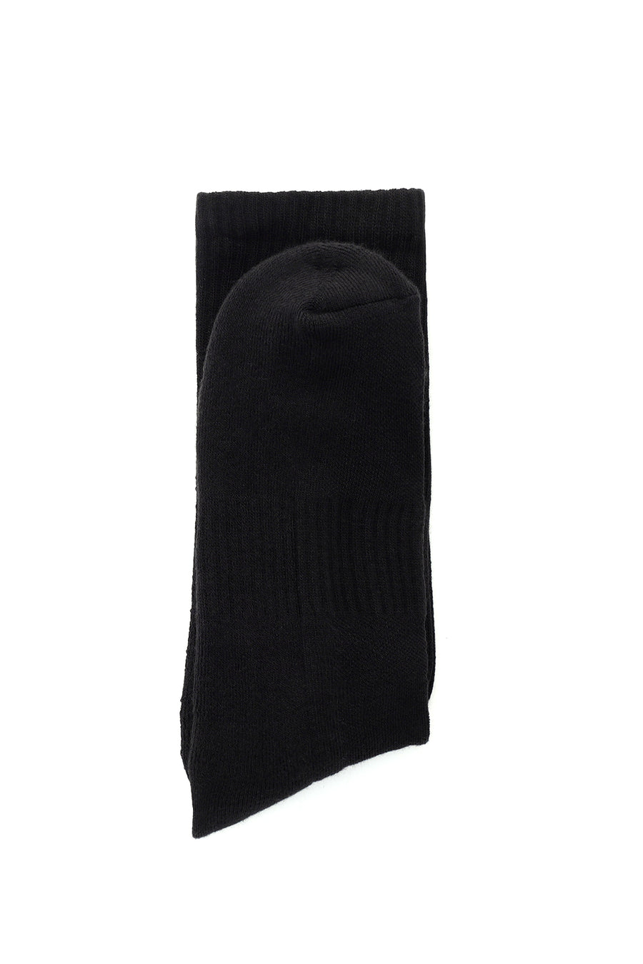 Men's Black Cotton Socks