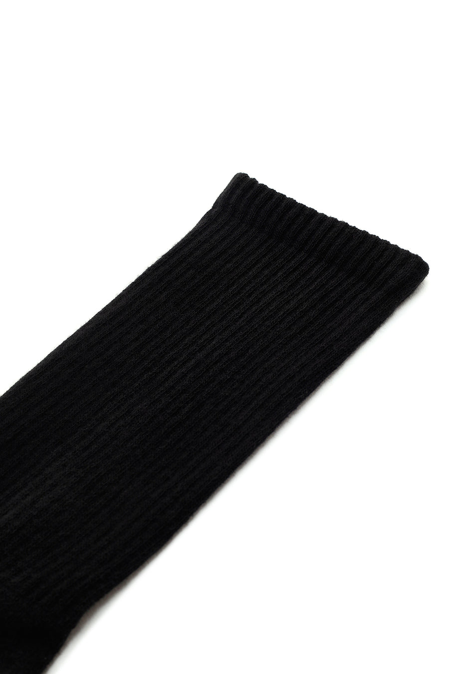 Men's Black Cotton Socks