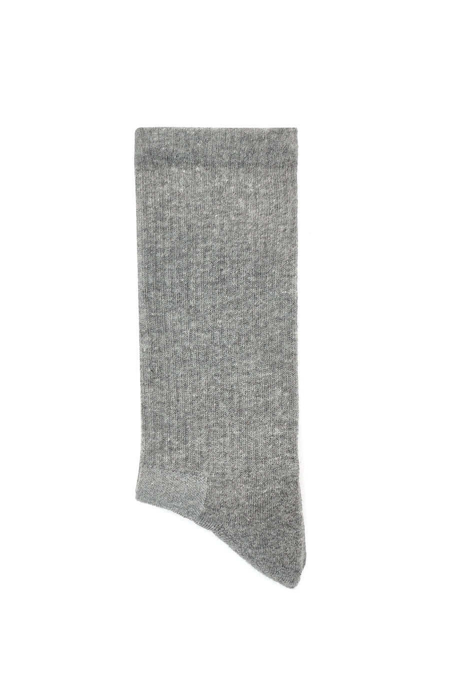 Men's Gray Cotton Socks
