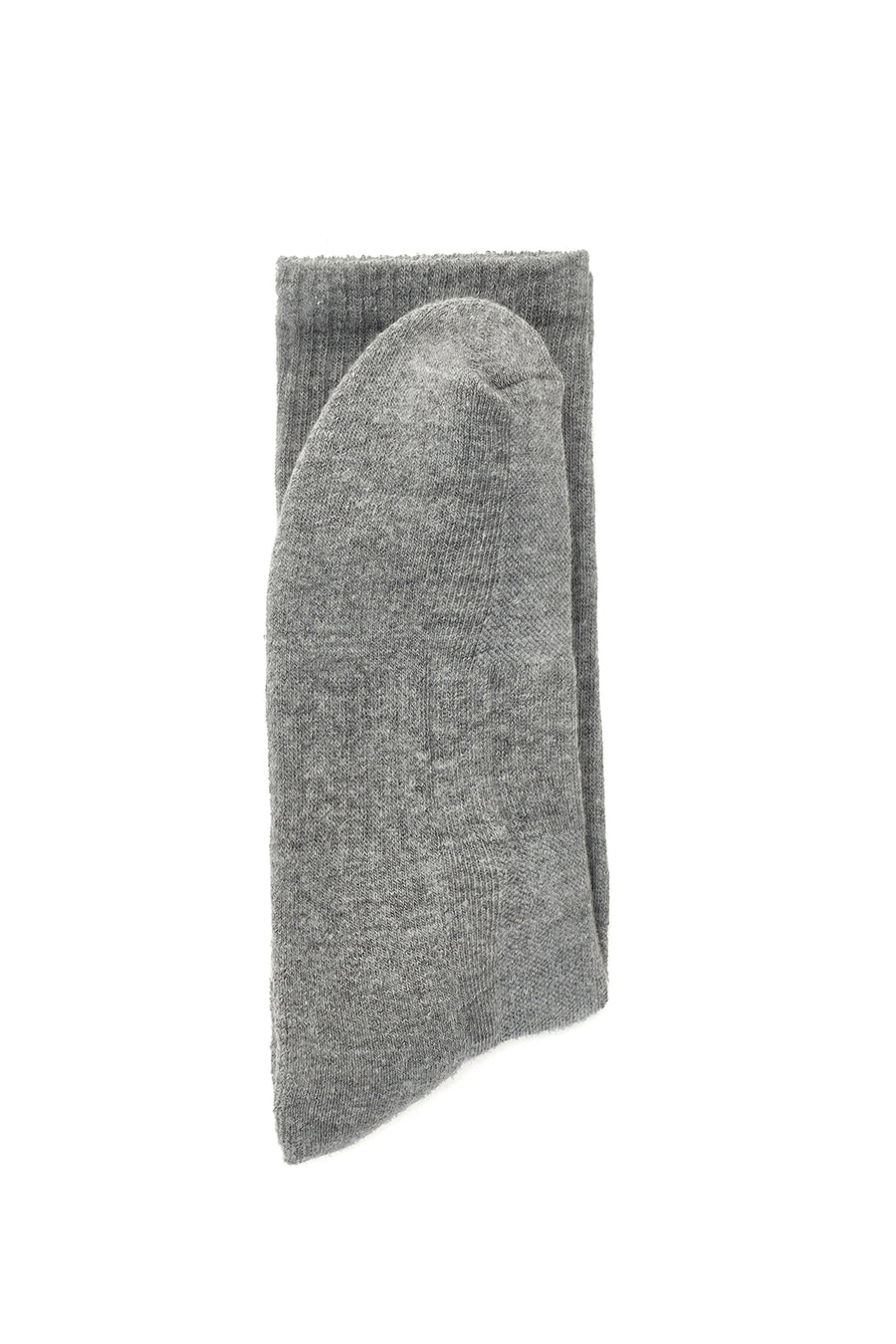 Men's Gray Cotton Socks