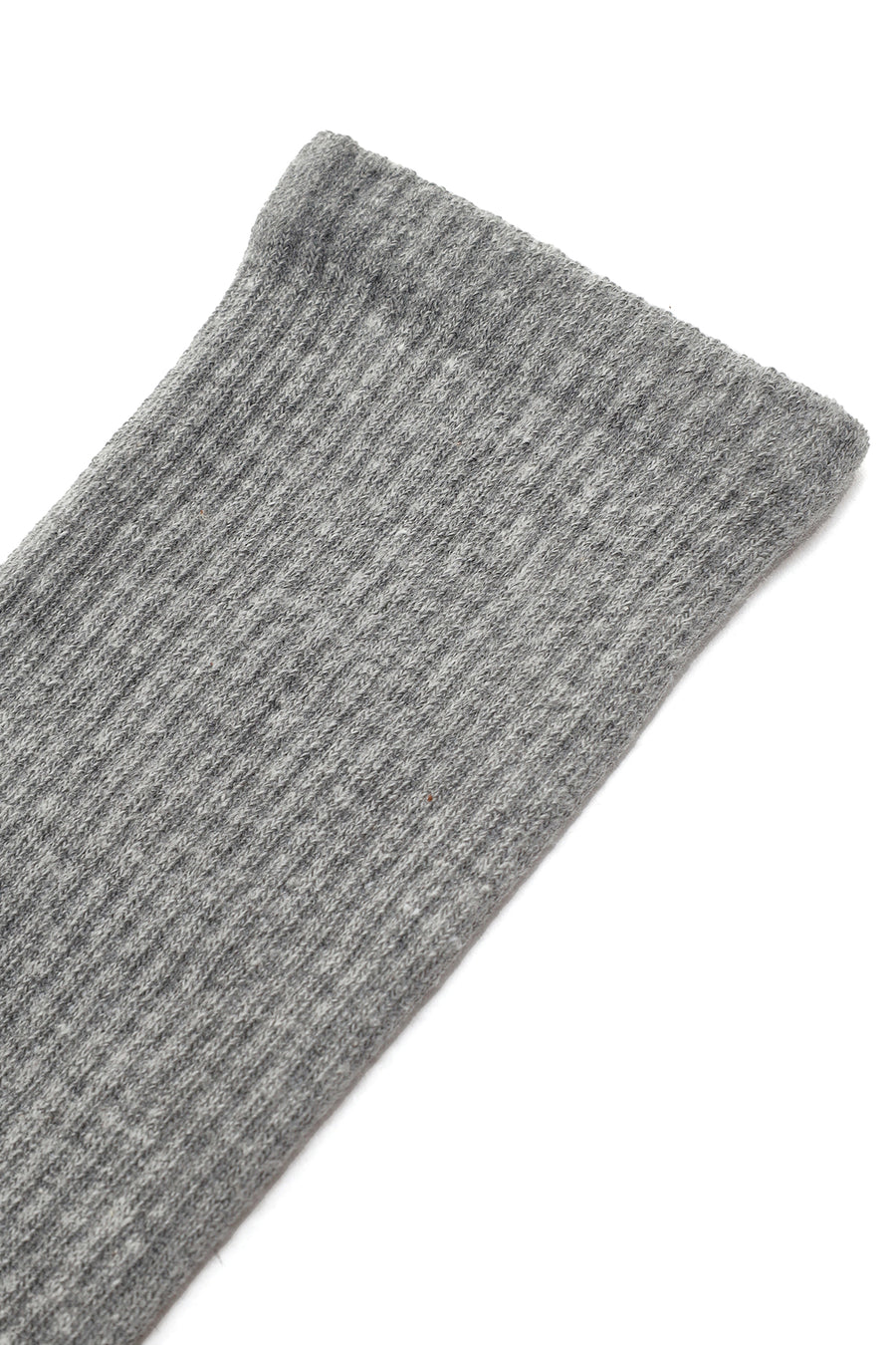 Men's Gray Cotton Socks