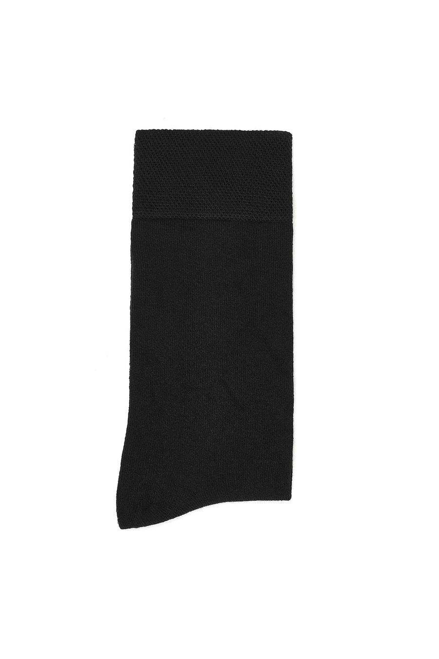 Men's Black Long Socks