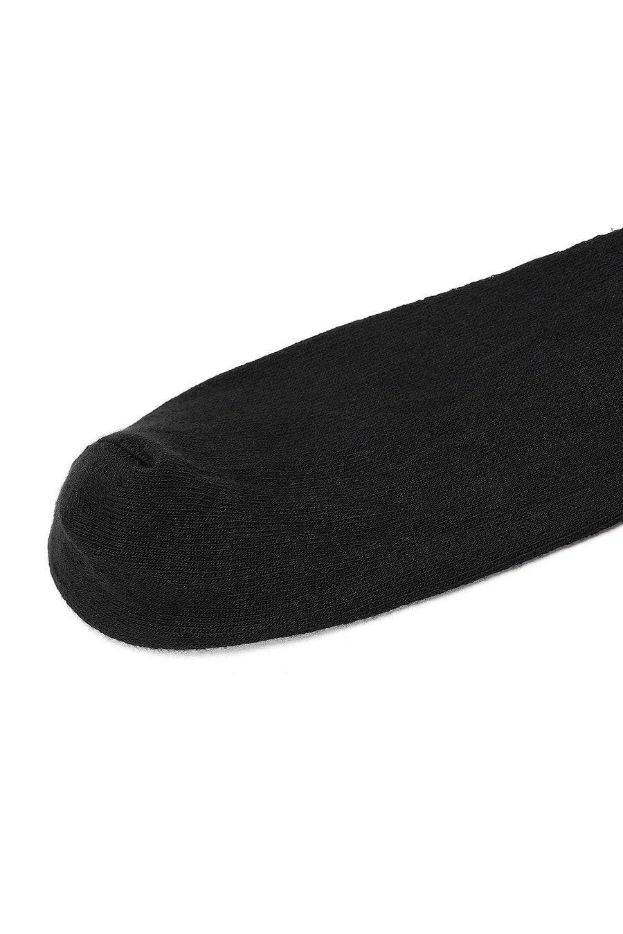 Men's Black Long Socks
