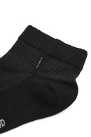 Men's Black Short Socks | Derimod