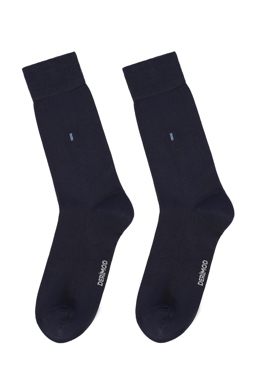 Men's Navy Blue Long Socks 000A2C35066F | Derimod