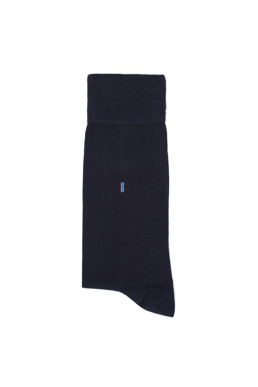 Men's Navy Blue Long Socks
