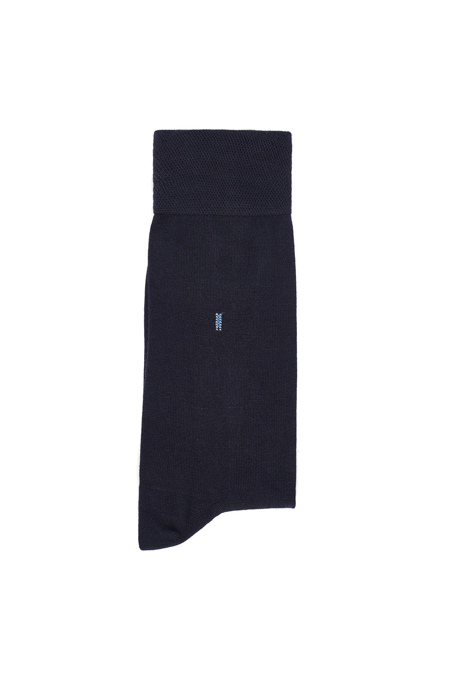 Men's Navy Blue Long Socks