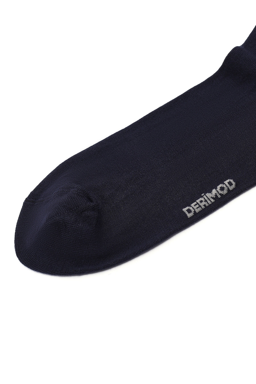 Men's Navy Blue Long Socks