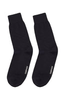 Men's Black Long Socks | Derimod