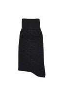 Men's Black Long Socks | Derimod