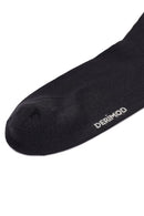Men's Black Long Socks | Derimod