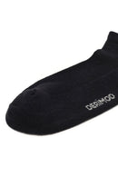 Erkek Siyah Pamuklu Kısa Çorap | Derimod