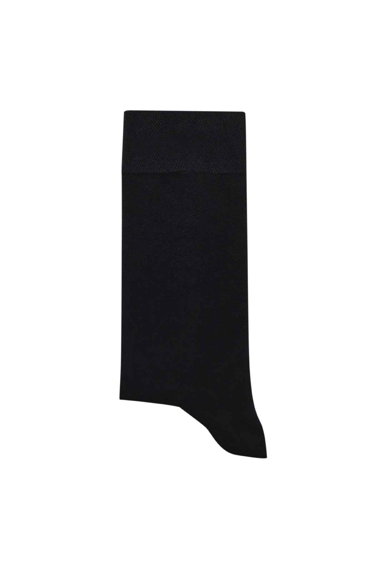 Erkek Siyah Bambu Uzun Çorap