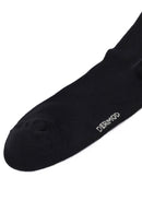 Erkek Siyah Bambu Uzun Çorap | Derimod