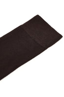 Men's Brown Bamboo Long Socks | Derimod