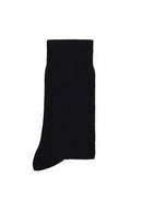 Erkek Siyah Pamuk Uzun Çorap | Derimod